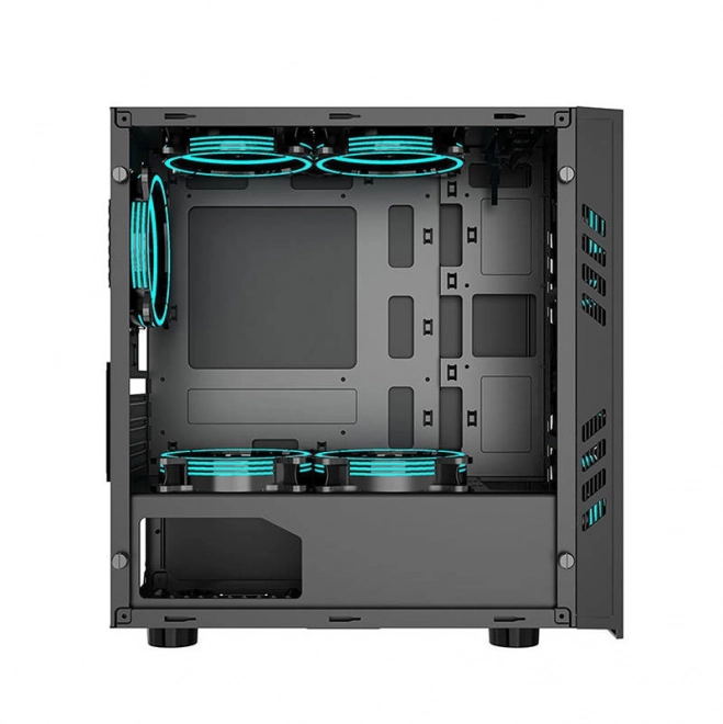 Počítačová skříň Aigo Black Technology Mini Micro-ATX (černá)