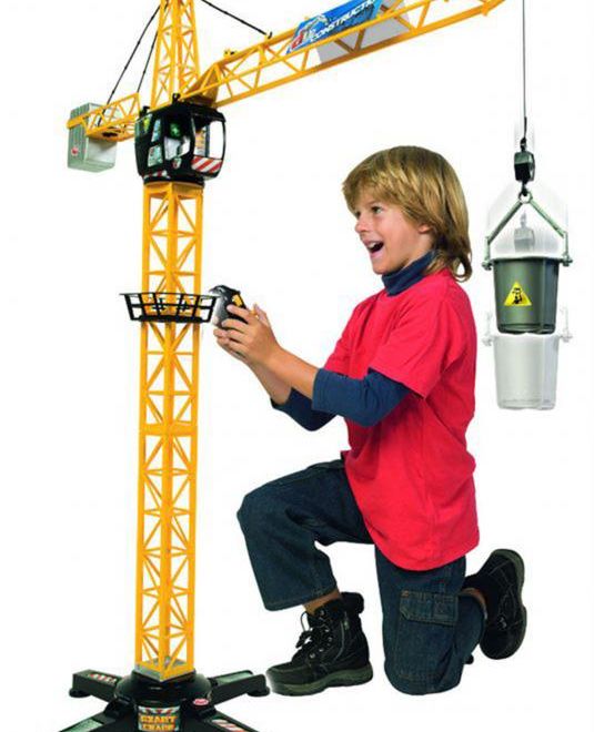 Jeřáb Giant Crane 100cm, kabel