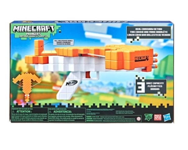 NERF MINECRAFT PILLAGERS CROSSBOW