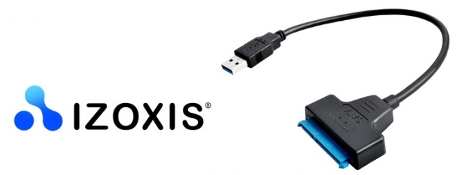 USB adaptér je SATA 3.0