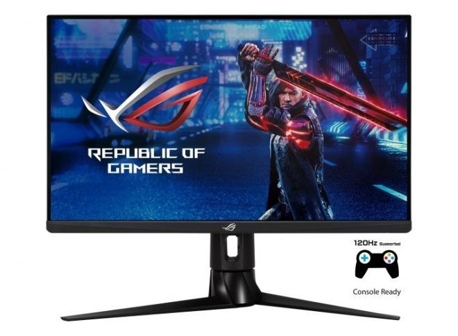 27" monitor XG27AQ ROG STRIX WQHD IPS 170Hz 1mGTG HDMIx2 DP USB3.0 Reproduktory PIVOT