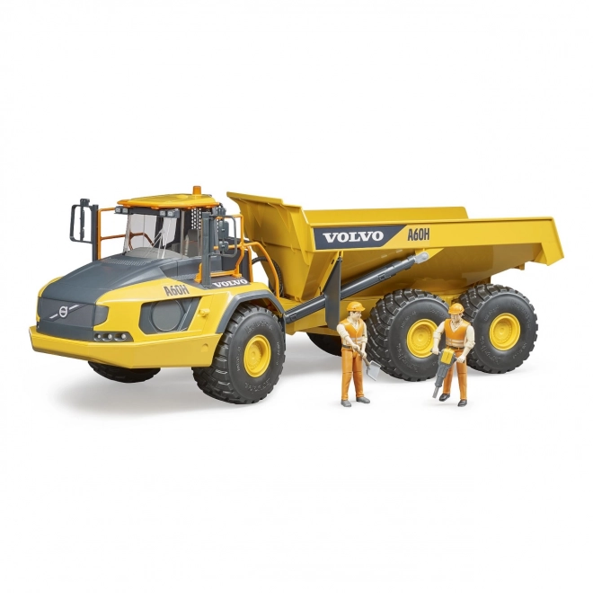 Bruder Kloubový Dumper Volvo A60H v měřítku 1:16