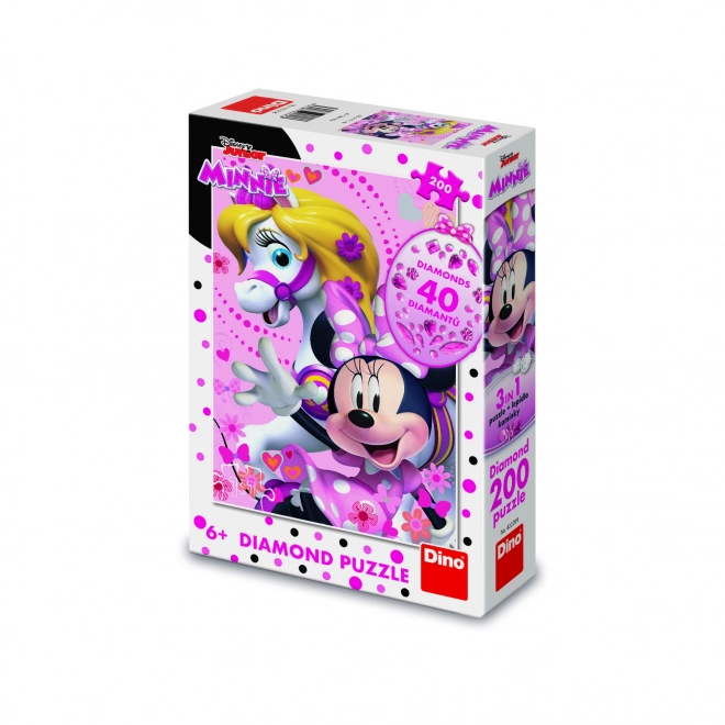 MINNIE MOUSE 200 diamond Puzzle