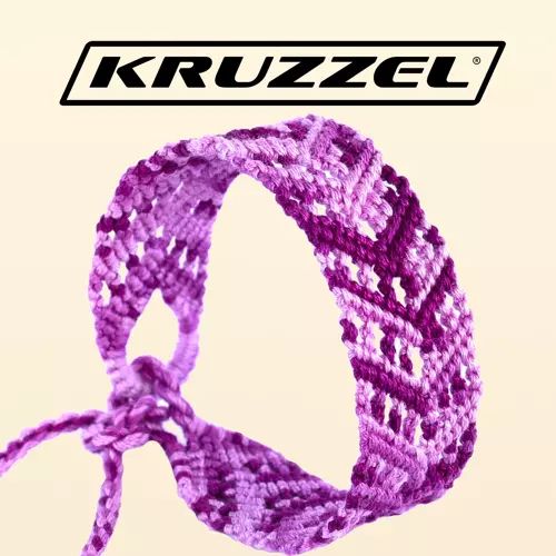 Sada na výrobu náramku Kruzzel 20573