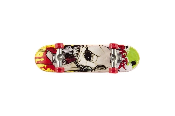 Prstový skateboard s rampou - 10 cm