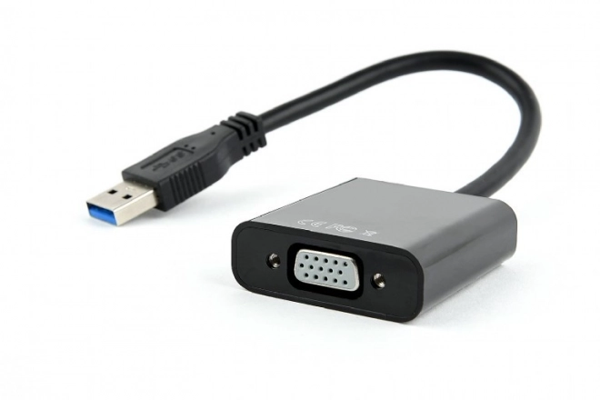 Adaptér USB 3.0 -> VGA černý