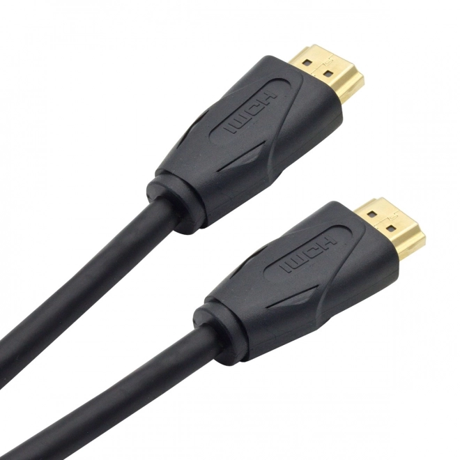 Pozlacený kabel HDMI v2.0 15 m