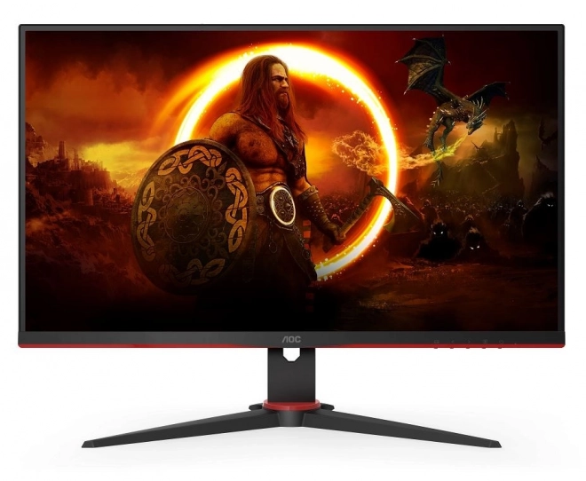 Monitor 27G2SPAE 27 palců IPS 165Hz HDMIx2 DP Reproduktory