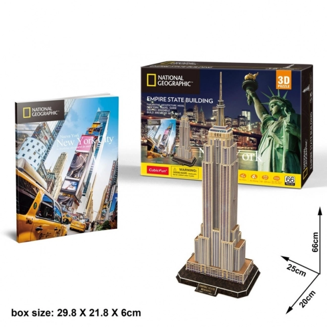 3D puzzle Empire State Building N.G.