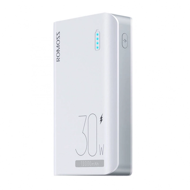 Powerbanka Romoss Sense 4S Pro 10000mAh, 30W (bílá)