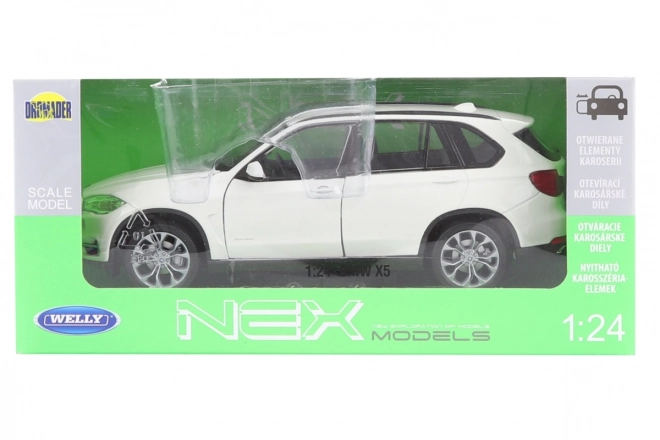 Model auta BMW X5