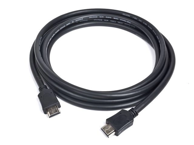 Vysokorychlostní ethernetový kabel HDMI-HDMI v2.0 3D TV 7,5 m (pozlacené koncovky)