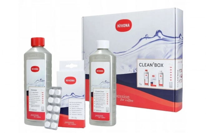 Sada pro údržbu kávovaru - Clean3Box