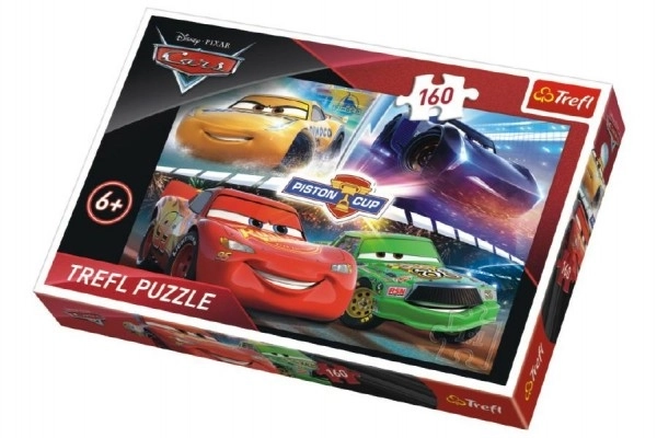 Filmové puzzle Auta 3 160 ks