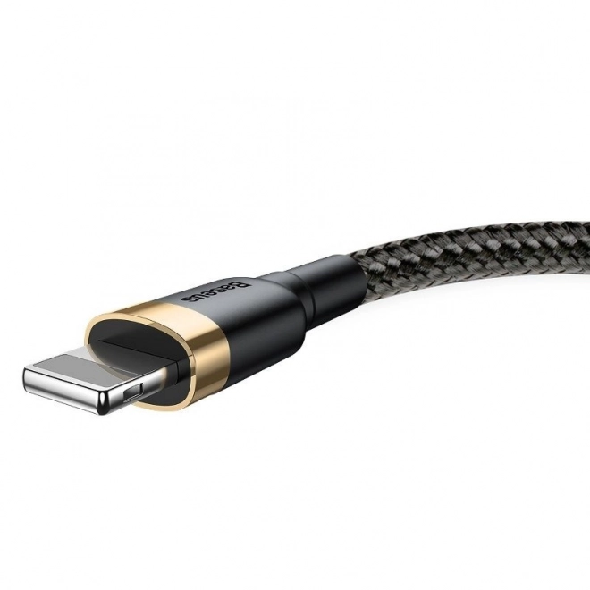 Baseus Cafule Cable USB Lightning 1,5 A 2m (Gold Black)