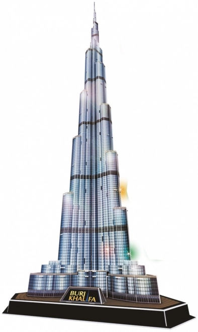 Puzzle 3D Burj Khalifa / led