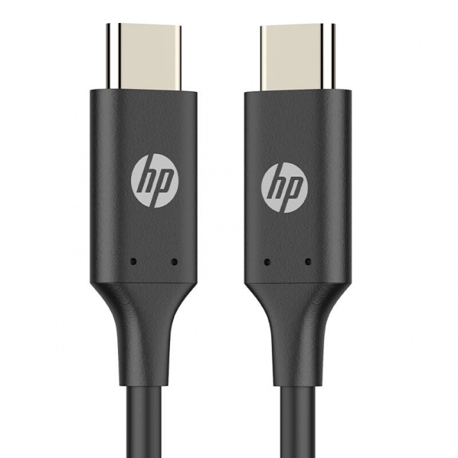 Kabel HP USB-C na USB-C, 1 m (černý)