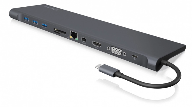 Dokovací stanice IB-DK2102-C USB TYPE C