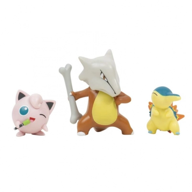 Pokemon figurky - 3 ks v balení