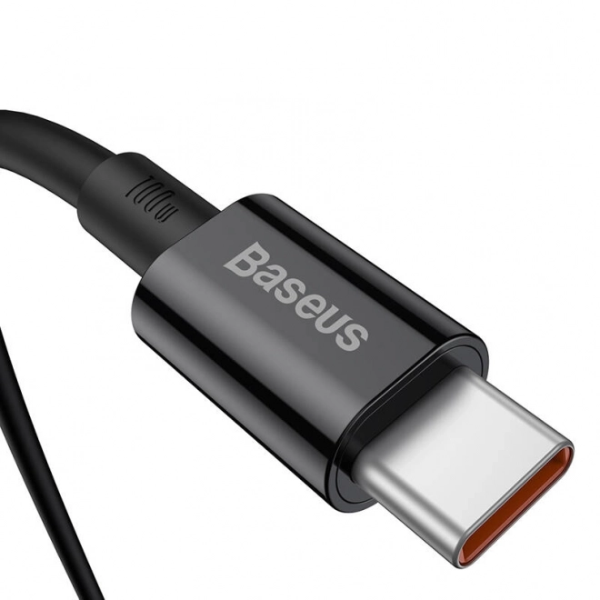 Kabel Baseus Superior Series USB-C na USB-C, 100W, 2m (černý)