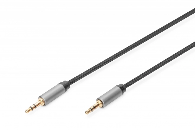 Připojovací audio kabel MiniJack Stereo typ 3,5 mm/3,5 mm M/M nylon 3 m