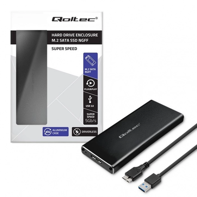 Skříň | Skříň SSD M.2 SATA | NGFF | USB 3.0