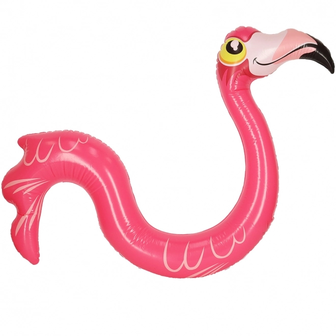 Nafukovací bazénová nudle flamingo 131cm