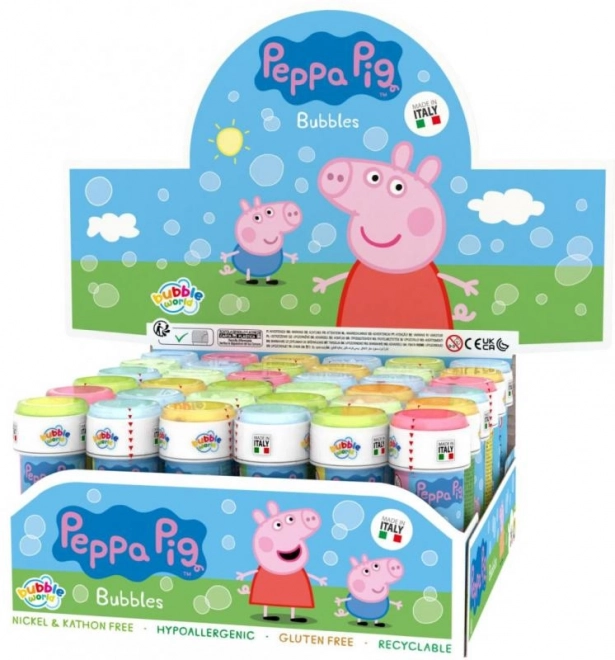 Bublifuk Prasátko Peppa 60 ml