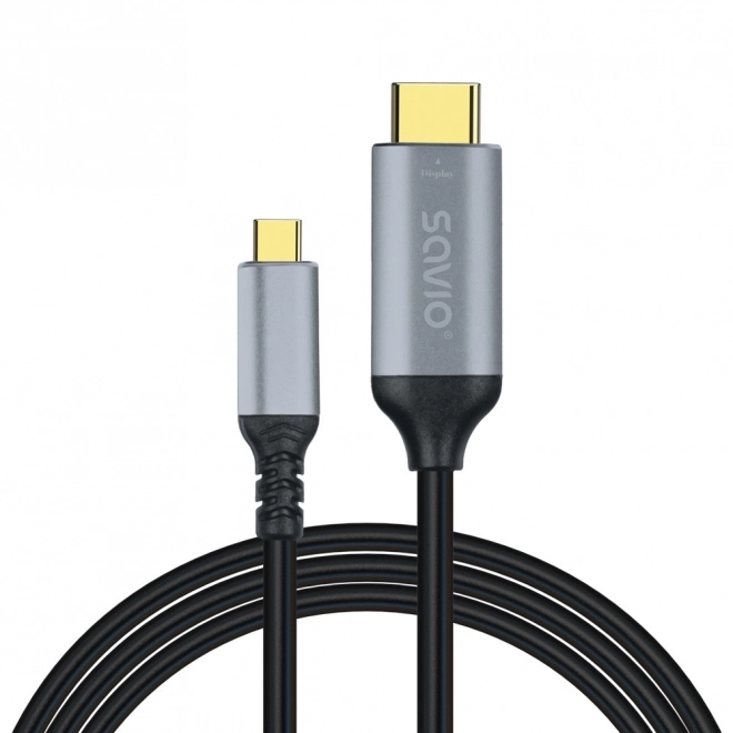 Kabel USB-C na HDMI v2.0b, 3 m, měděný CL-184