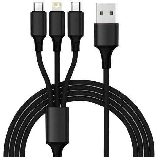 Kabel USB 3 v 1 Izoxis 22194