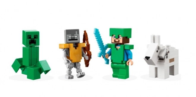 LEGO® Minecraft® 21243 Ledové hory