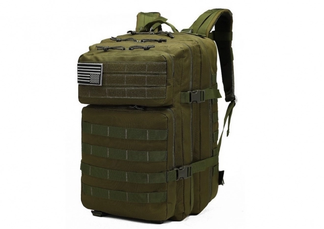 Khaki 40-60L vojenský taktický batoh