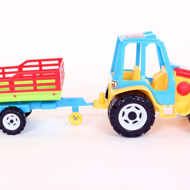 Traktor s přívěsem - model 404