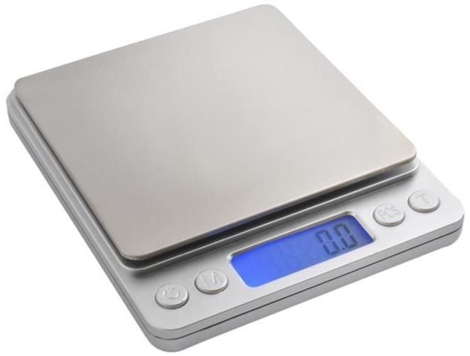Ocelová kuchyňský váha - 2 kg