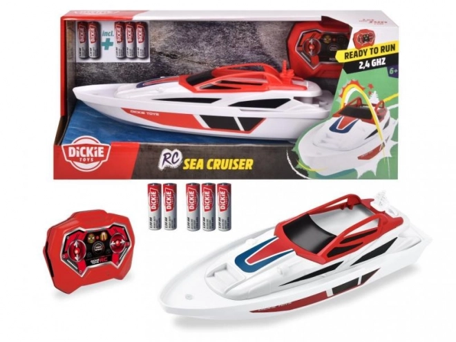 RC loď Sea Cruiser 34 cm, 2kan