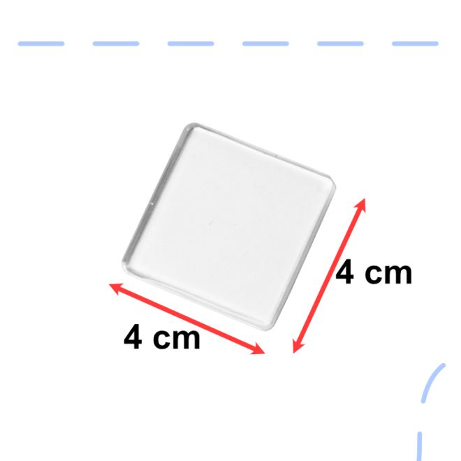Antivibrační podložky pod pračku - 4 kusy