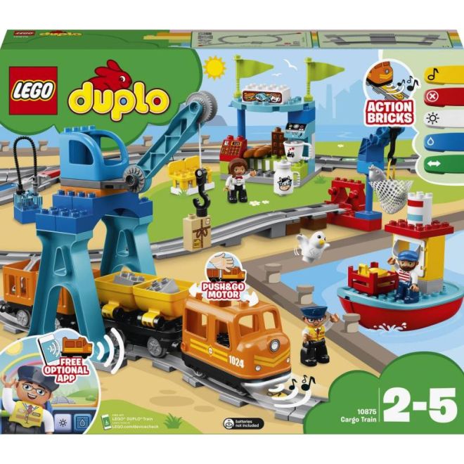 LEGO Duplo 10875 Nákladní vlak