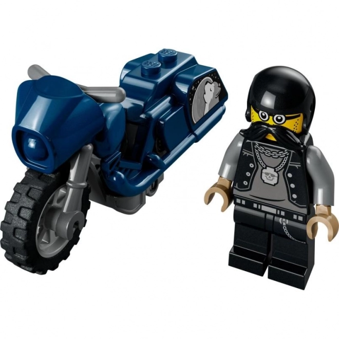 LEGO City 60331 Motorka na kaskadérské turné