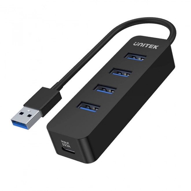 Rozbočovač USB-A; 4x USB-A 3.1; aktivní; 10W; H1117A