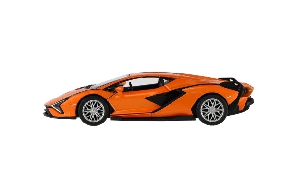 Auto Kinsmart Lamborghini  Sián FKP 37 kov/plast 13cm mix barev