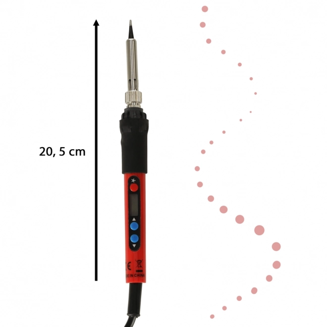 Lutovací stanice Kafuwell s nastavitelnou teplotou a LCD 80W