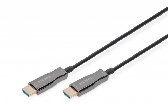 AOC HDMI 2.0 Premium HighSpeed 4K/60Hz UHD HDMI A/HDMI A M/M hybridní propojovací kabel černý 20 m