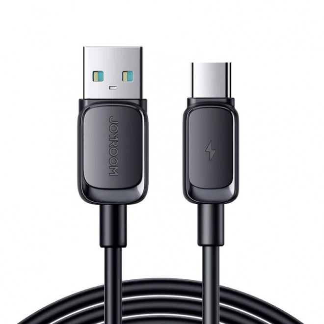 Kabel S-AC027A14 USB na USB C / 3A/ 1,2 m (černý)