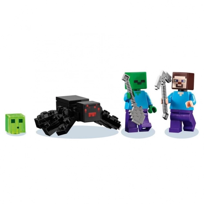 LEGO Minecraft 21166 ,,Opuštěný" důl