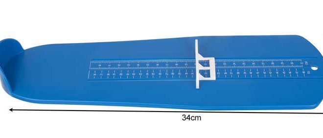 Míra chodidla - 0-31 cm