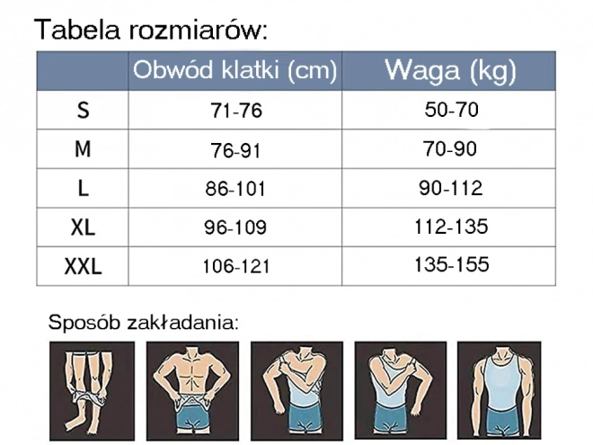 Pánské zeštíhlující tílko