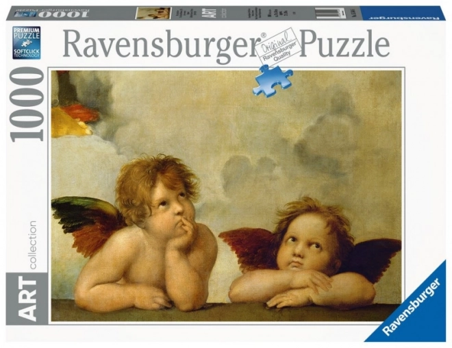 Puzzle 1000 prvků Umělecká kolekce Cherubs