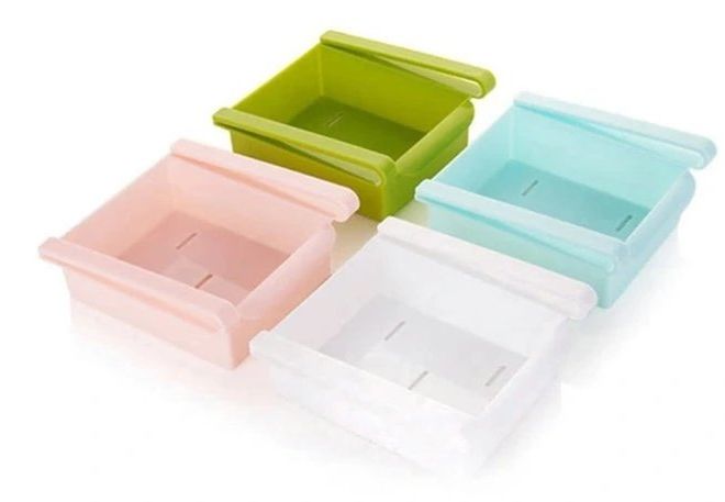 Úložný box do lednice – Zelený