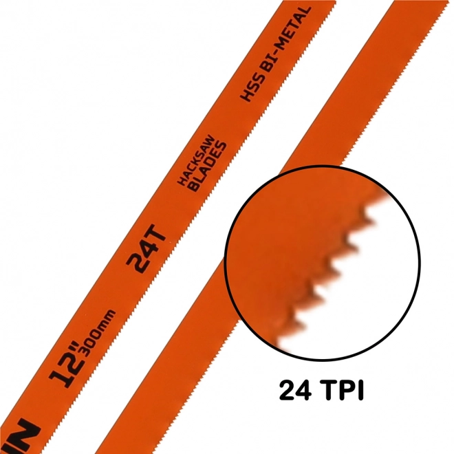 Bimetalové ostří 300x12 mm