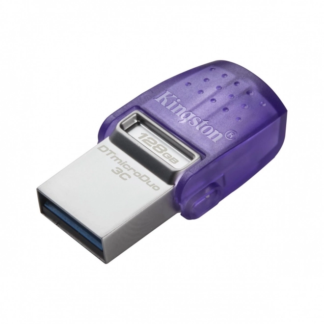 Data Traveler MicroDuo 3C G3 128GB USB-A/USB-C USB flash disk